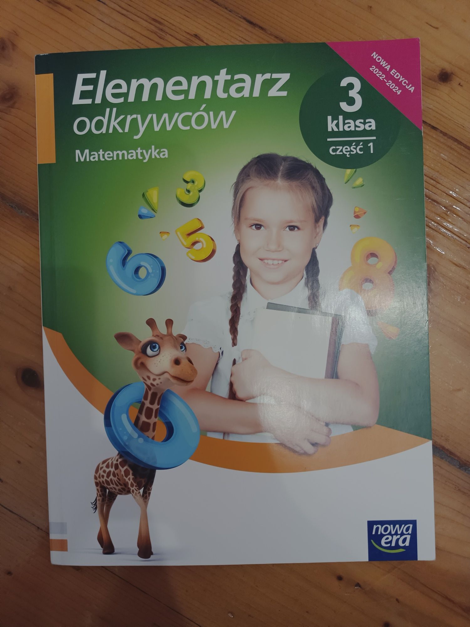 Podręcznik elementarz odkrywców matematyka klasa 3 część 1