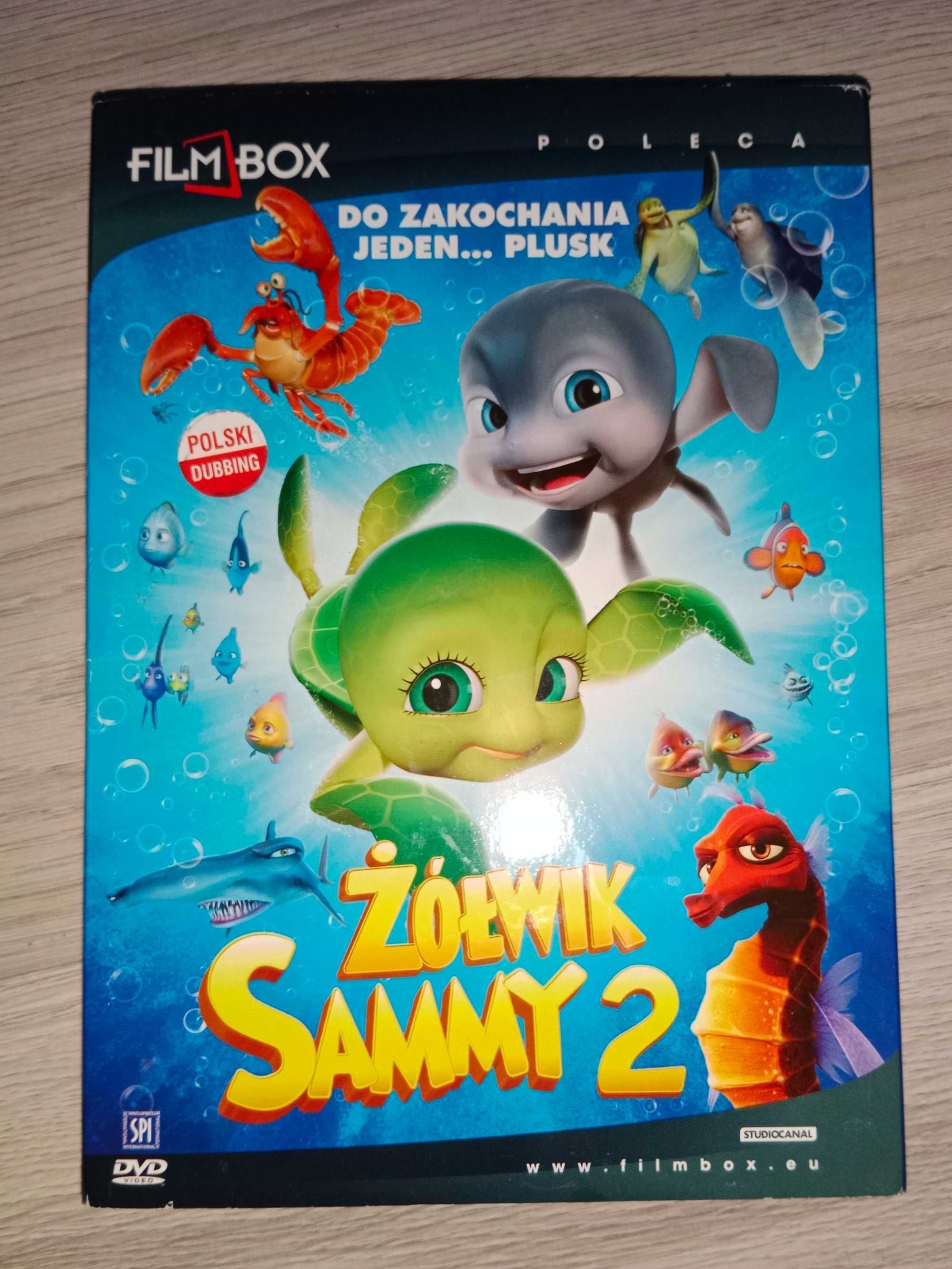 Żółwik Sammy 2 - Film box