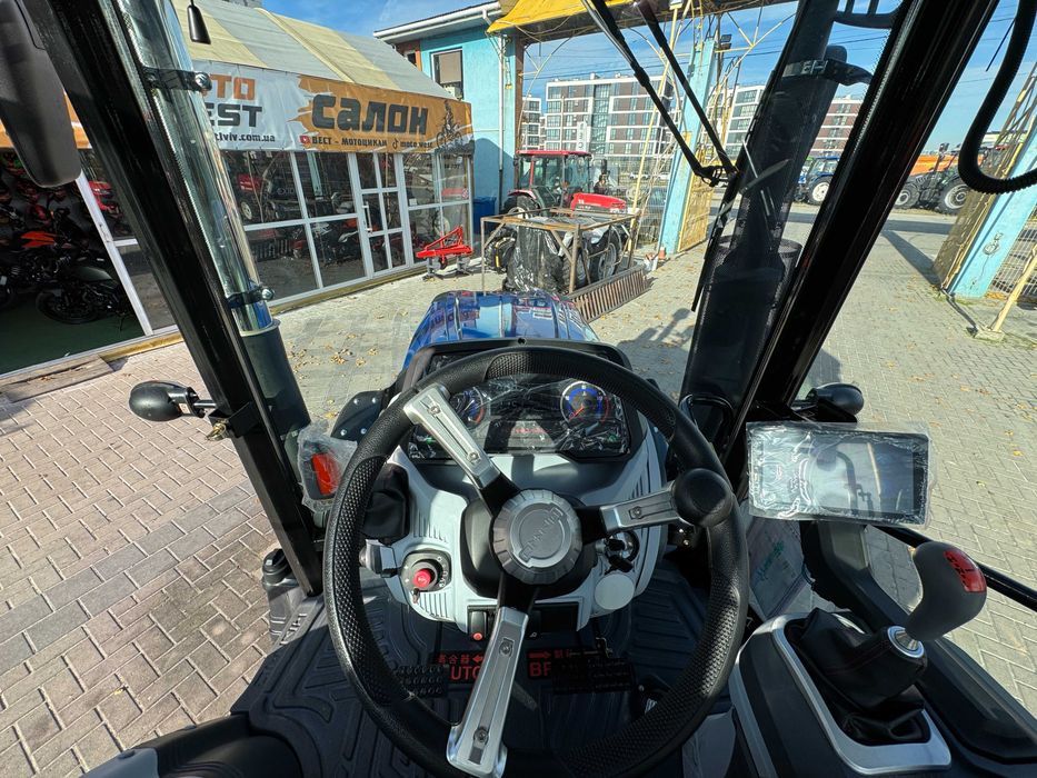 Китайський трактор/мінітрактор KENTAVR H 504BCCU