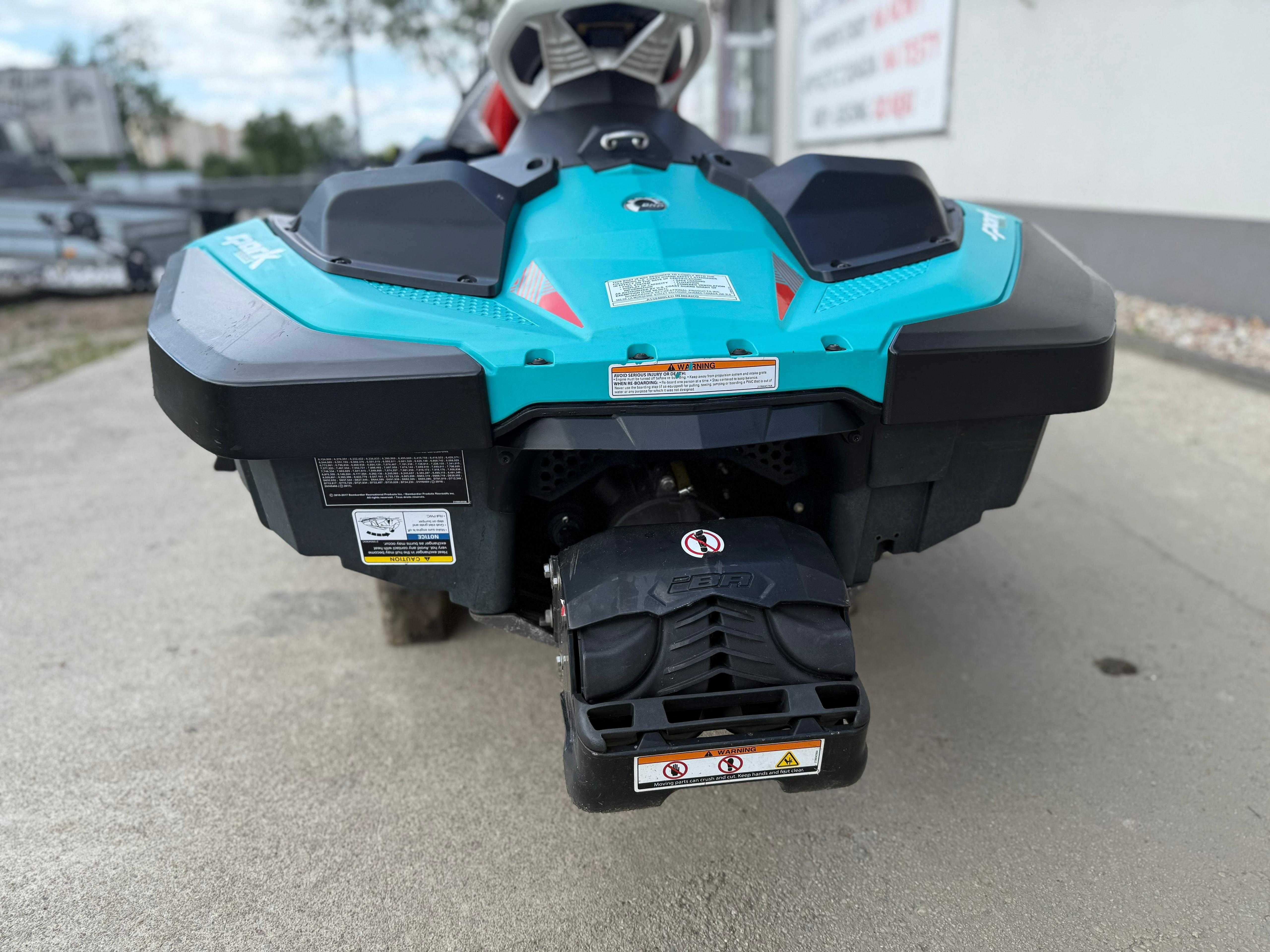 SEA DOO SPARK trix IBR 90km 2017r 107mth
