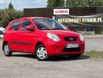Kia Picanto Bezwypadkowy Całkowity brak korozji 100% sprawny
