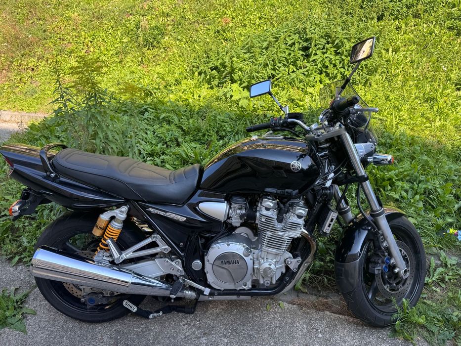 Yamaha XJR Yamaha XJR 1300 - Czarny