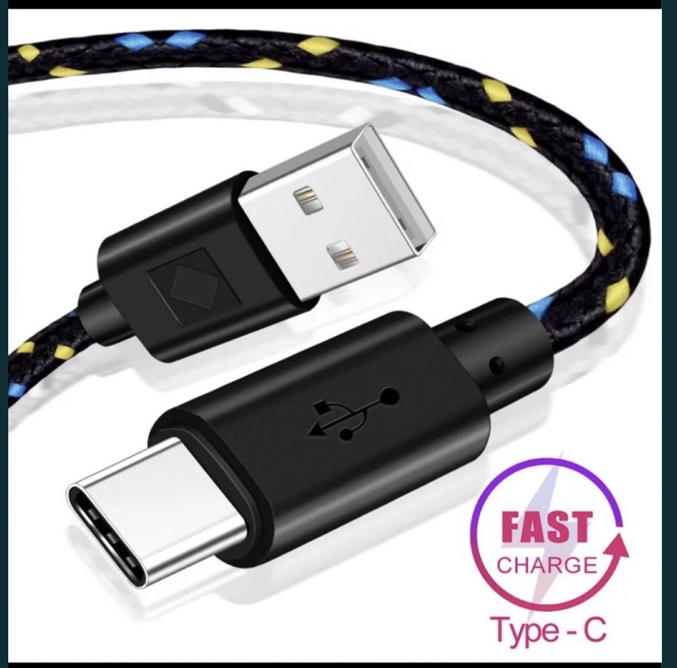 Шнур (usb) зарядка для телефону type c