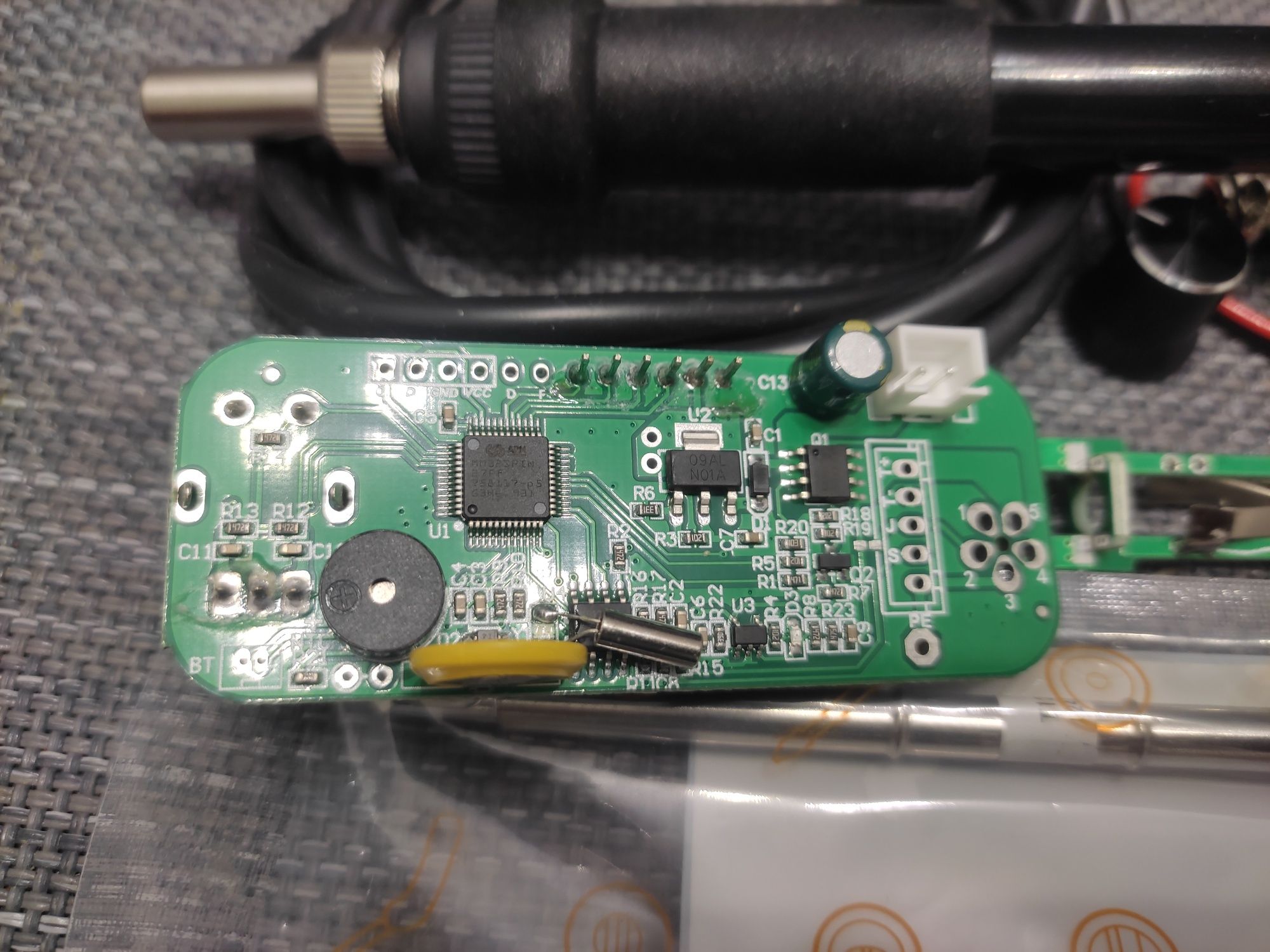 Кит набор hakko t12 v2.1 прошивка stm32 библиотека жал