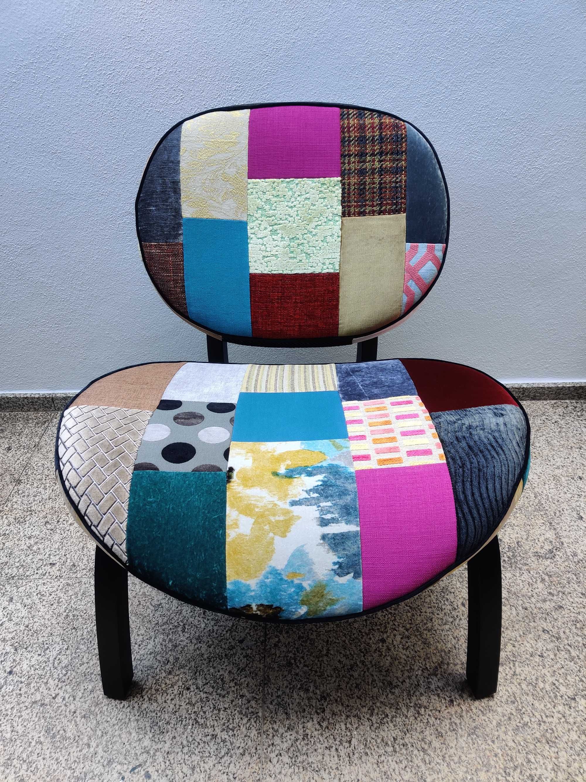 Cadeirão / Poltrona Patchwork