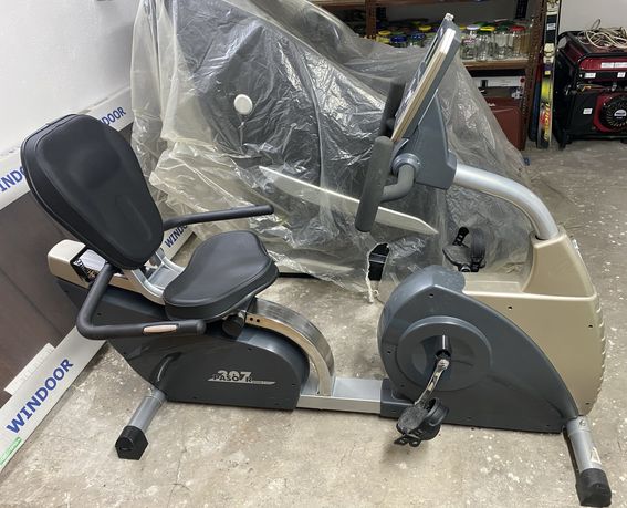 Rower poziomy KETTLER PASO 307R treningowy stan bardzo dobry