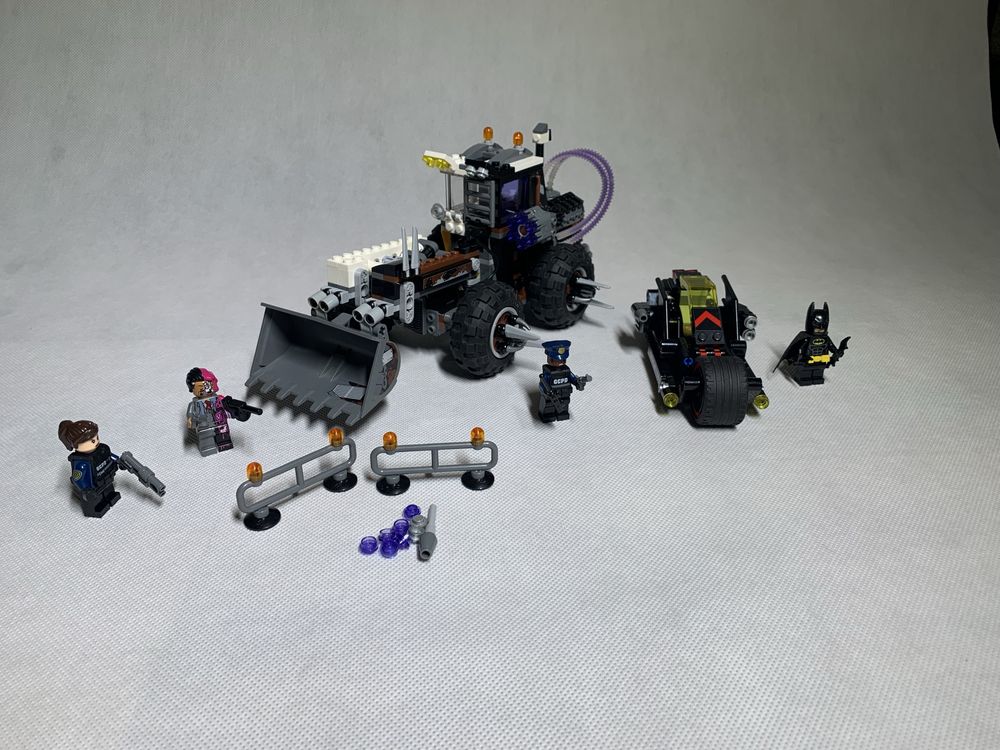 Lego 70915 - Two-Face Double Demolition