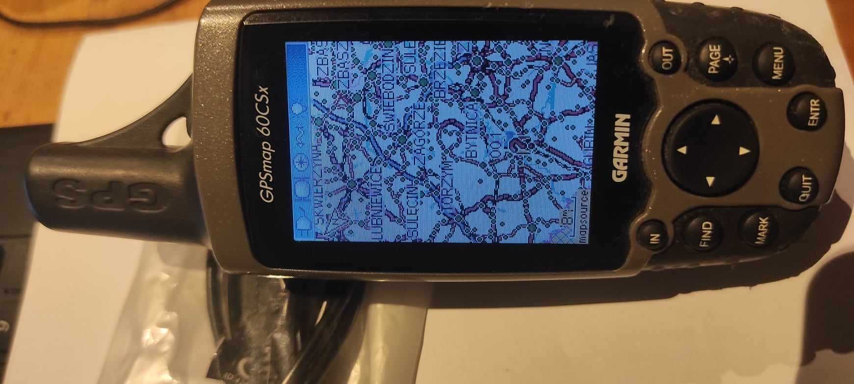 Garmin GPSmap 60 CSx