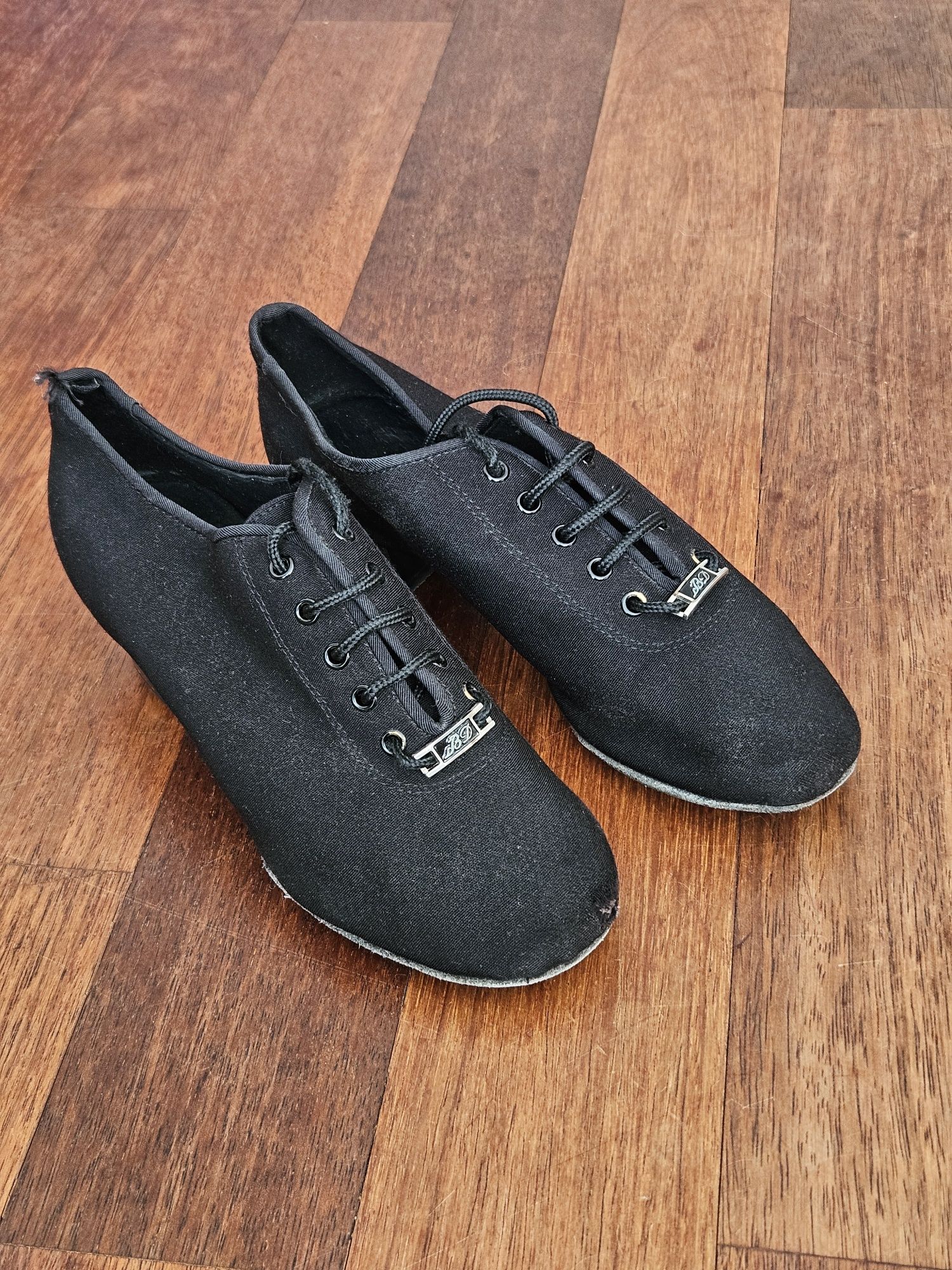 Buty do tańca towarzyskiego BD Dance męskie, rozmiar 37 - 38