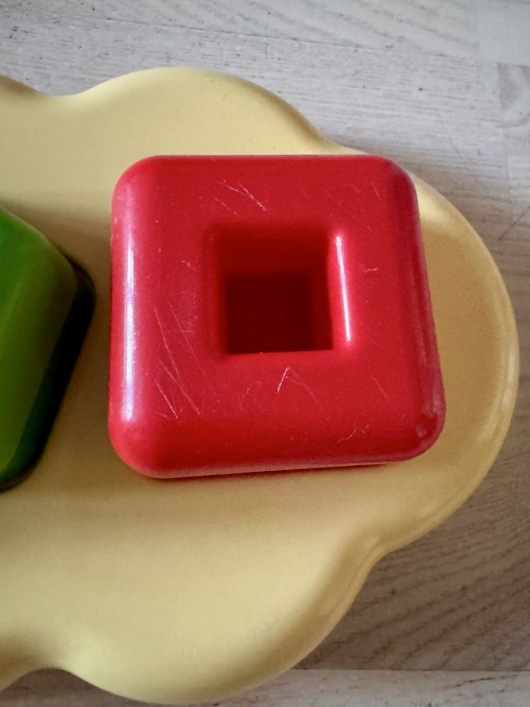 Sorter figury geometryczne WADER