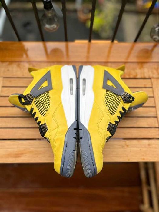 buty Espadryle Jordan4Retro_tour_yellow Espadryle R.43