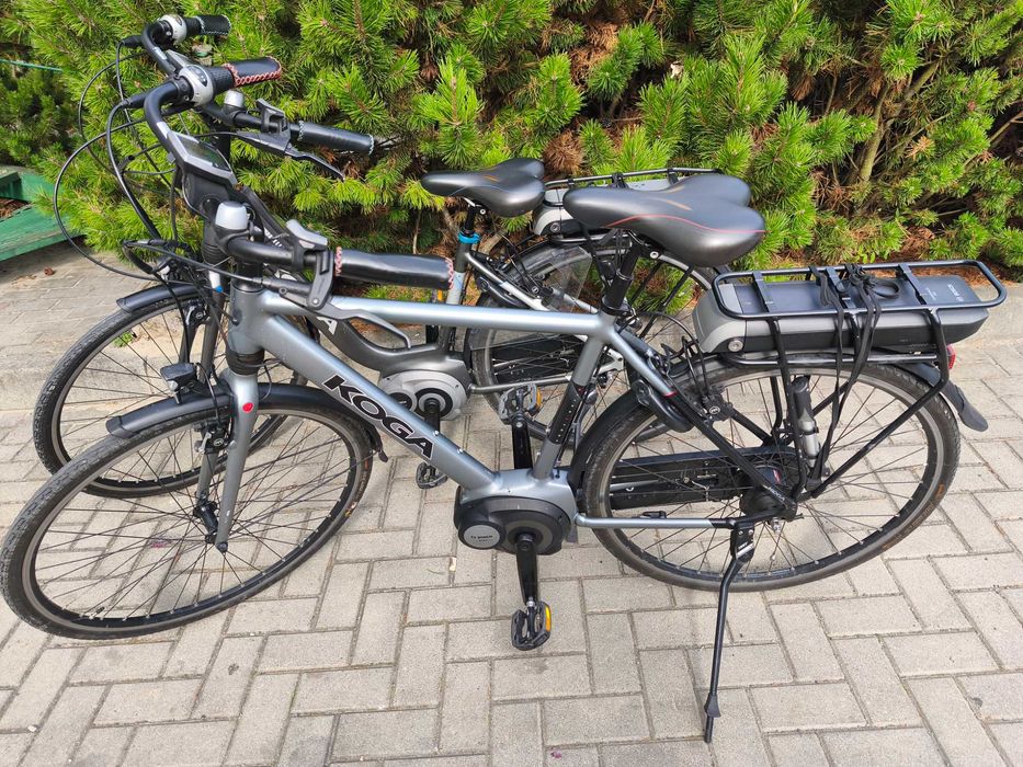 Rower elektryczny KOGA E NOVA.