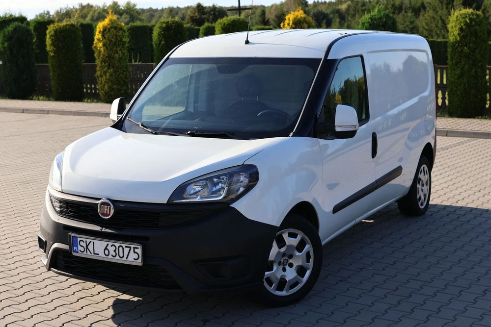 Fiat Doblo  Fiat Doblo 1.6 Multijet/ Maxi/105 KM/Polski salon /PERFEKCYJNY