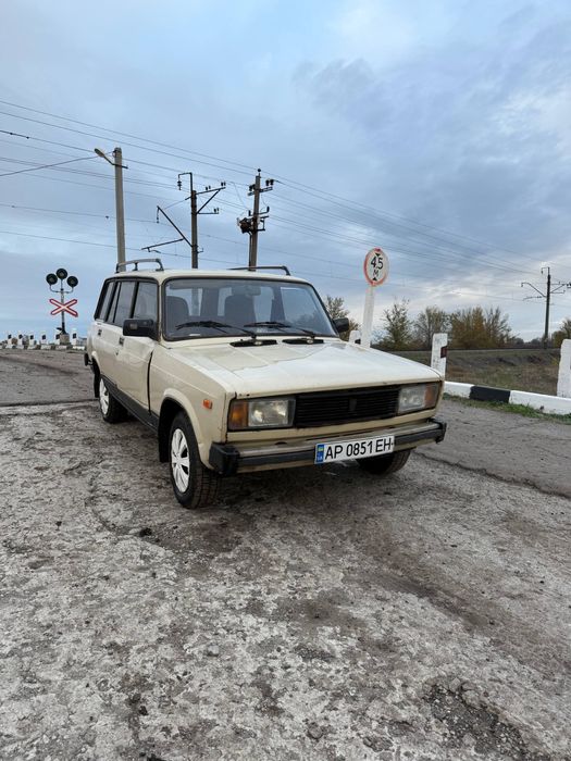 Жигуль Ваз 2104 4ступка