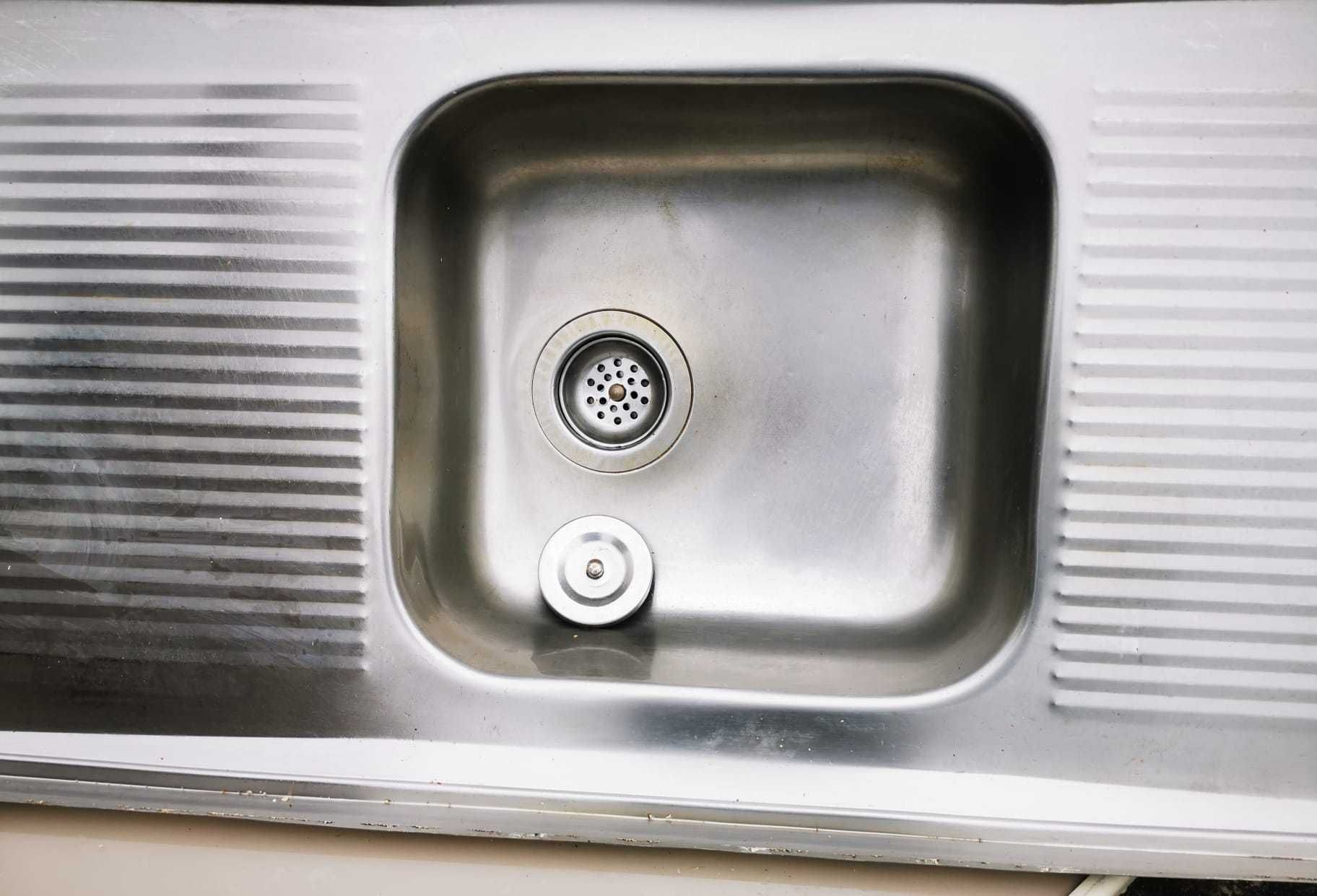 Lava louça inox 120x50