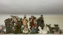 Presepio grande em marfinite
