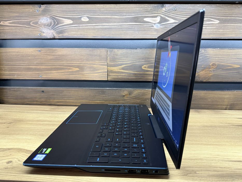 Dell G3 3590 GTX 1650 15,6"FHDIPS i5-9300H/16GB DDR4/256 Gb M2+1TB/19%