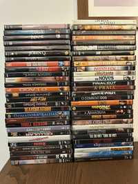 Conjunto de 159 DVDs - vendo em conjunto ou packs