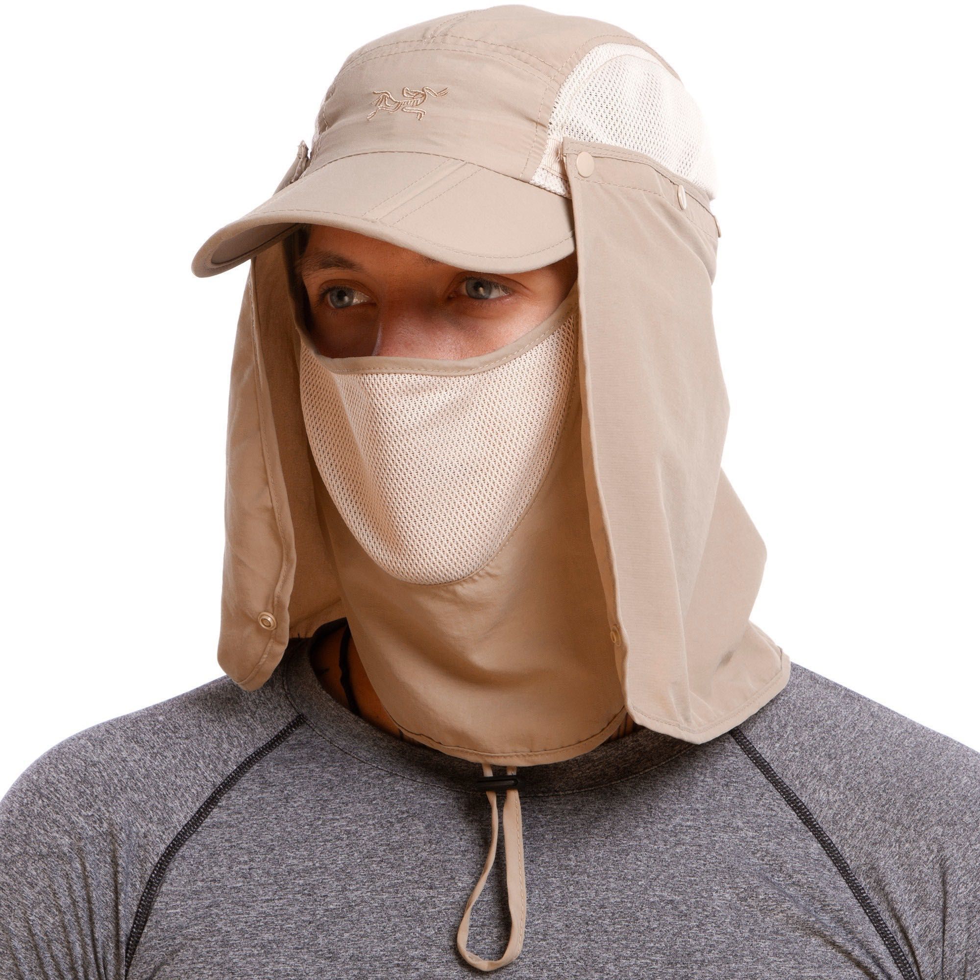 Кепка із захистом шиї від сонця Sahara Cap ARCTERYX TY-1625