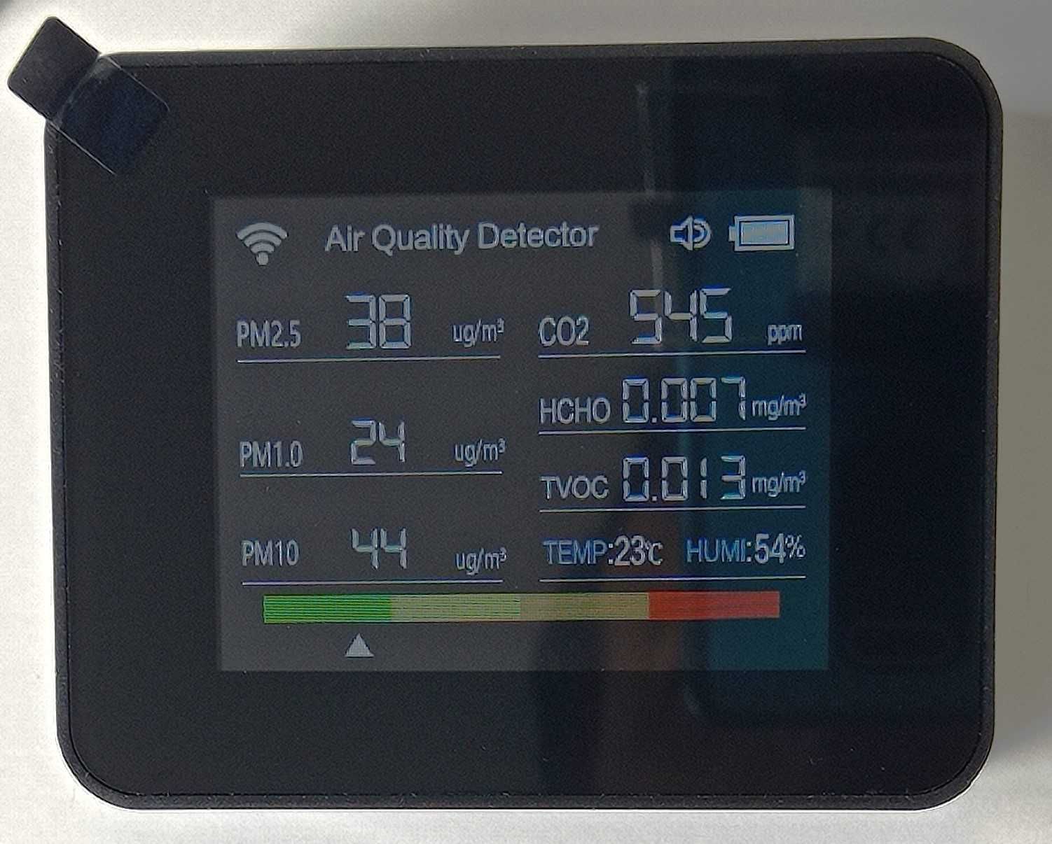 Tester jakości powietrza 13in1 WIFI