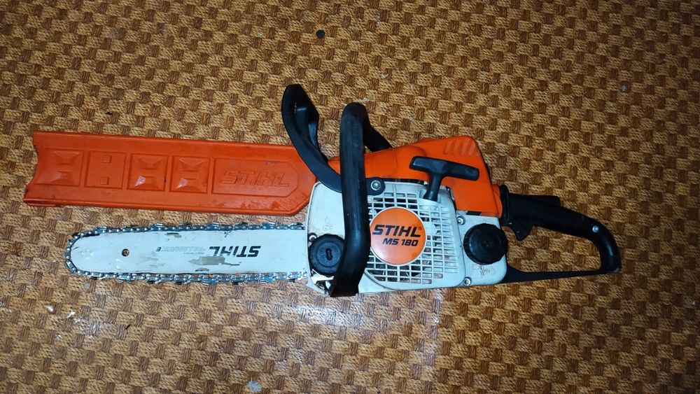 Бензопила  STIHL MS 180/C ( лёгкая и удобная) (Германия) !!!