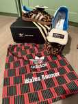 Leopard\aidas*Damskie*Moda*SambaPony UnisexTrampki.39
