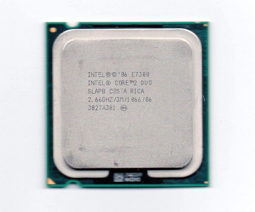 CPU E7300 Intel 775 + Arctic Cooler Extreme