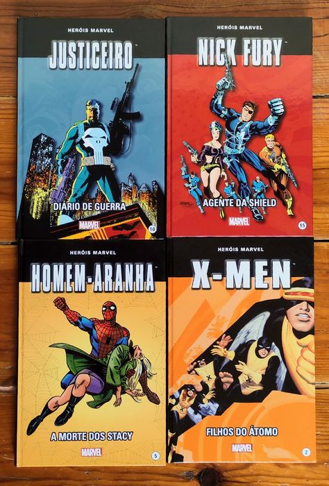 BD COMICS MARVEL - Universo e Heróisl