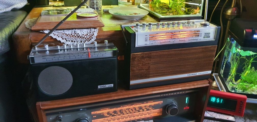 Radio tranzystorowe ITT Schaub - Lorennz