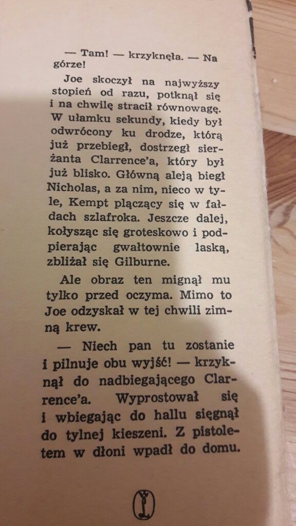 "Jesteś tylko diabłem", Joe Alex