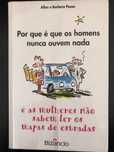 Livro Porque é que os homens nunca ouvem nada