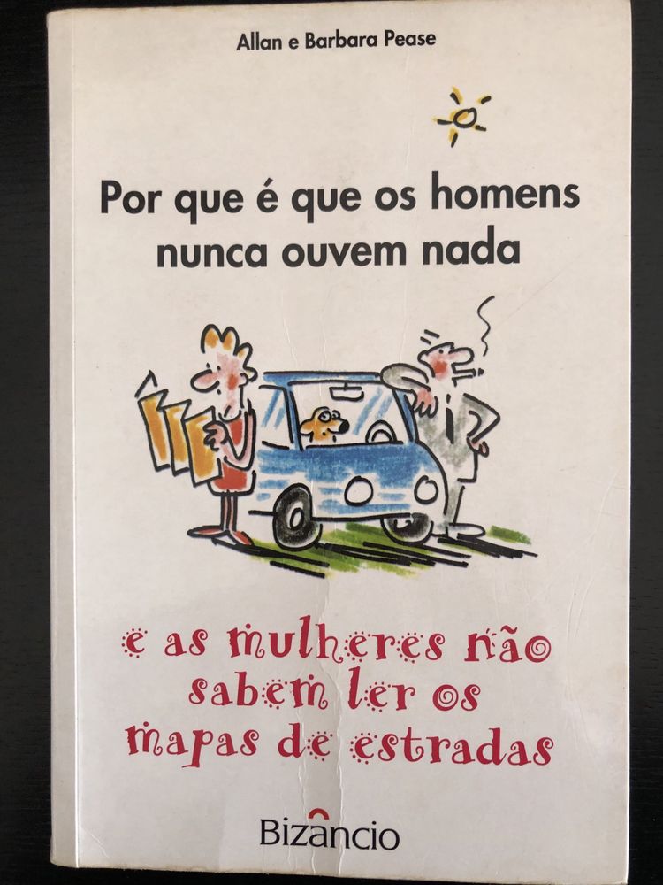 Livro Porque é que os homens nunca ouvem nada