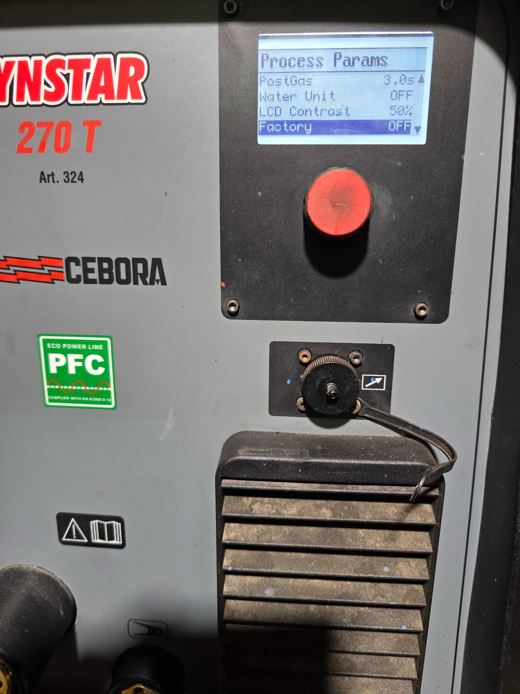 spawarka MIG-Mag PULS AC/DC cebora 270T