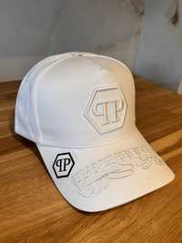 PP czapka z daszkiem Philipp Plein biała