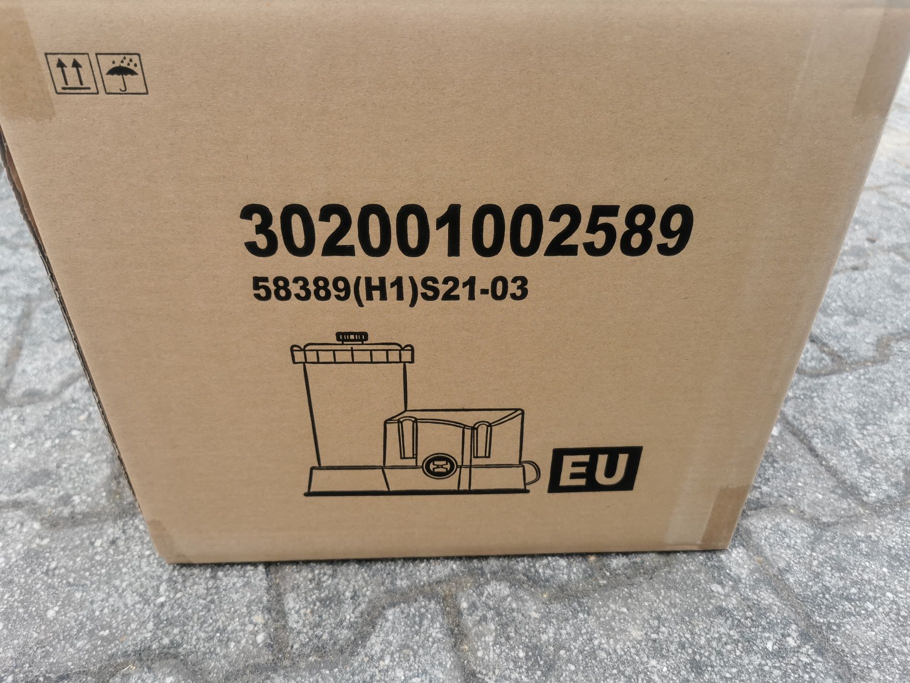 Bomba piscina Bestway, 5678 litros/h NOVA