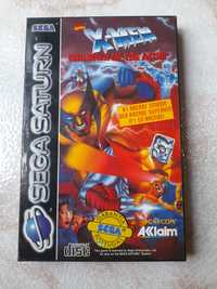 X-Men Children of the Atom Sega Saturn