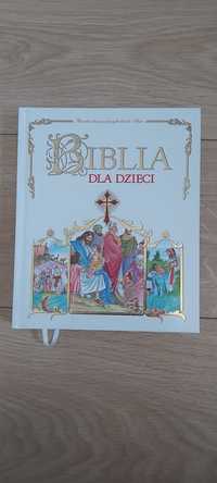 Biblia dla dzieci w twardej okładce wydawnictwo olesiejuk