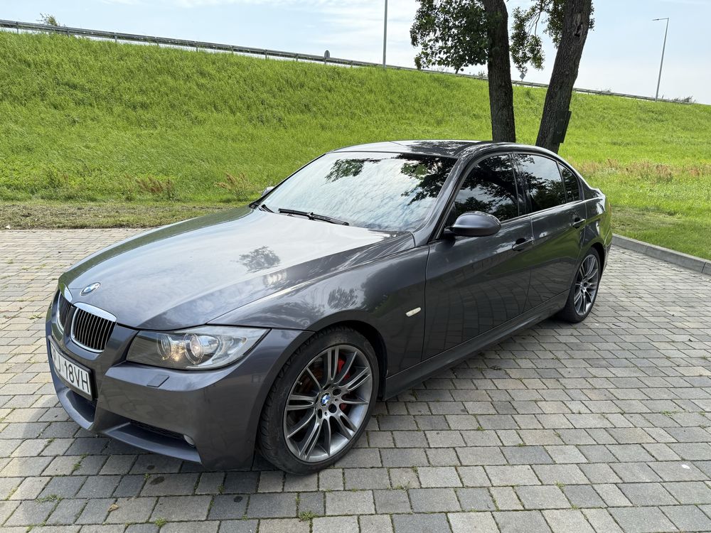 Bmw e90*3xM-Pakiet*330D*Ancantara*Cupfader* Keyless Entry *Alu18*