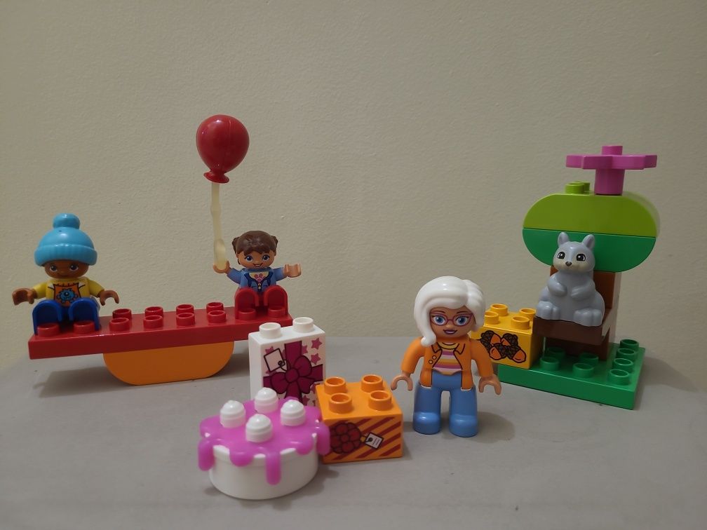 Lego Duplo, przyjęcie urodzinowe, 10832
