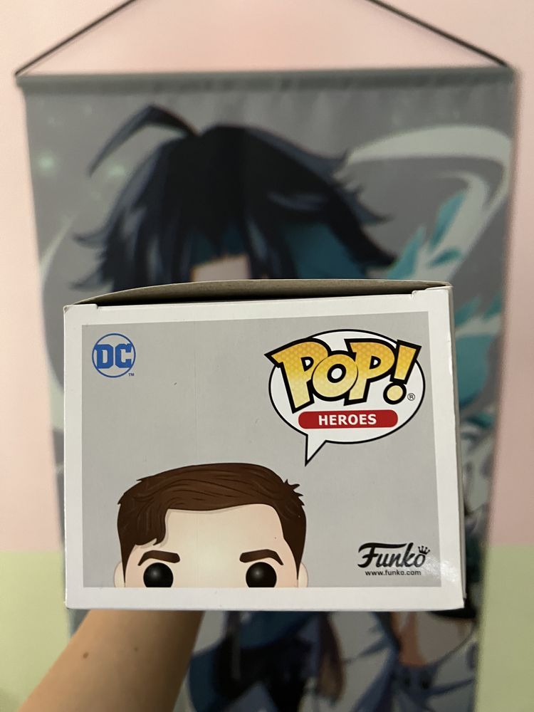 фигурка Funko Pop Стив Тревор Чудо-женщина