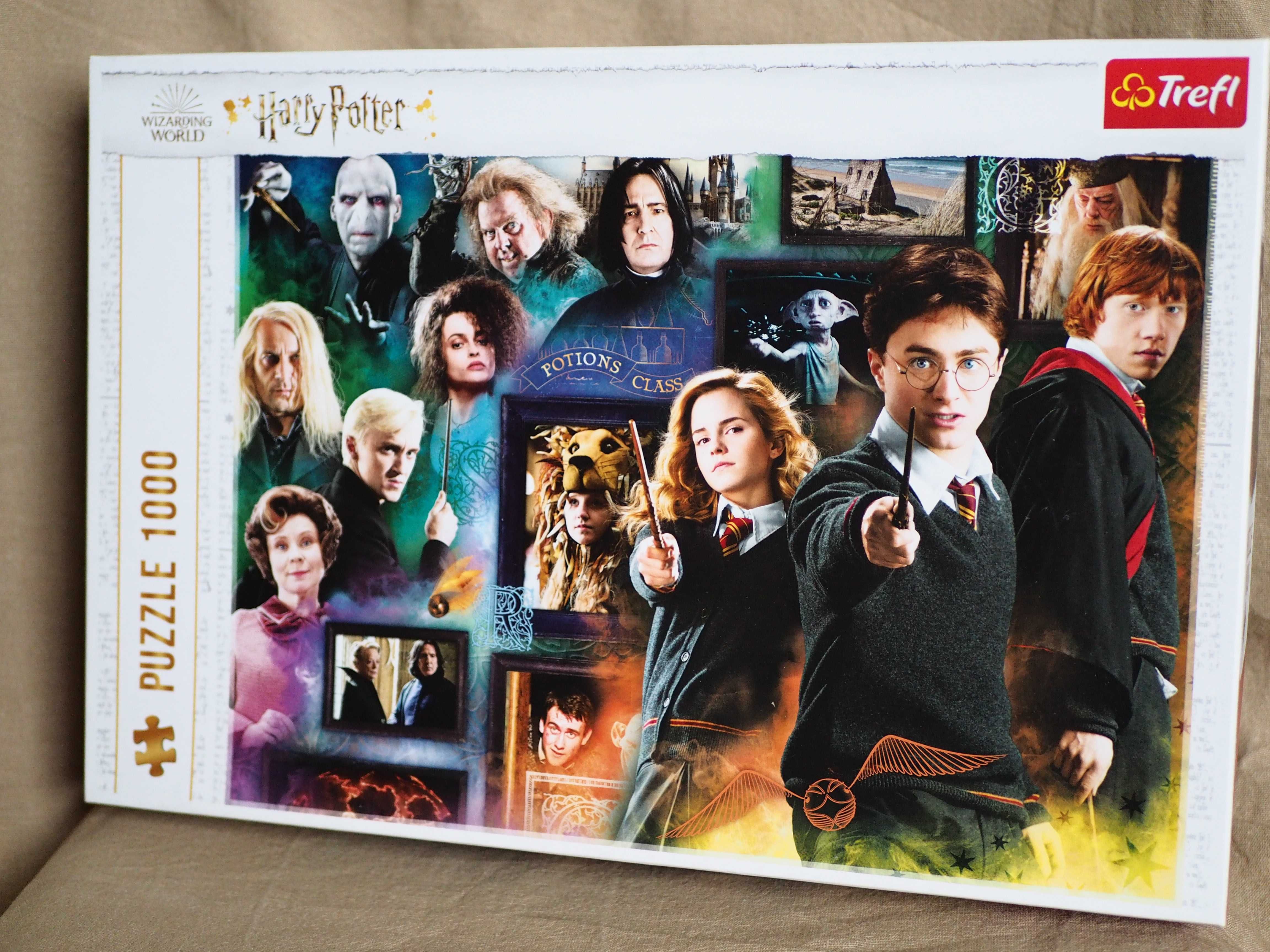 Puzzle Harry Potter 1000 sztuk