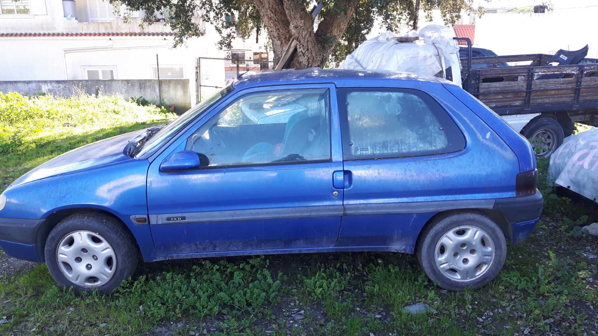 Saxo com junta fe cabeça queimada