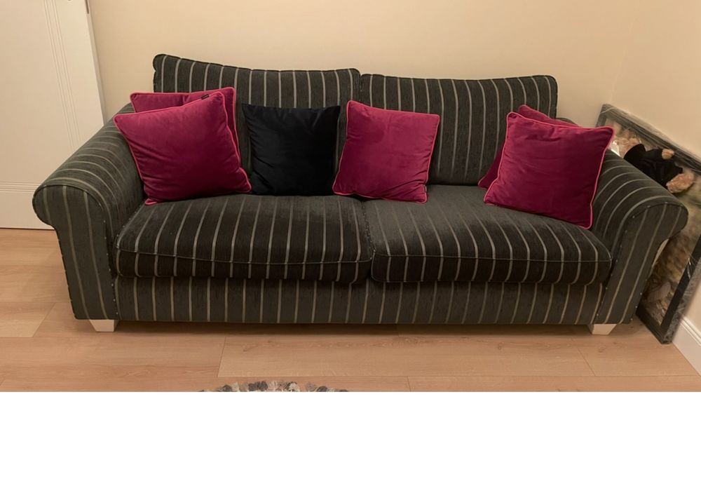 Klasyczna sofa, kanapa. Styl amerykanski 2 sztuki