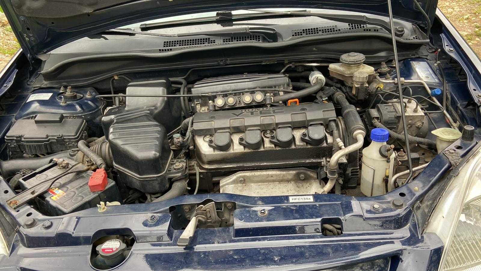Honda Civic V-TEC 2001
