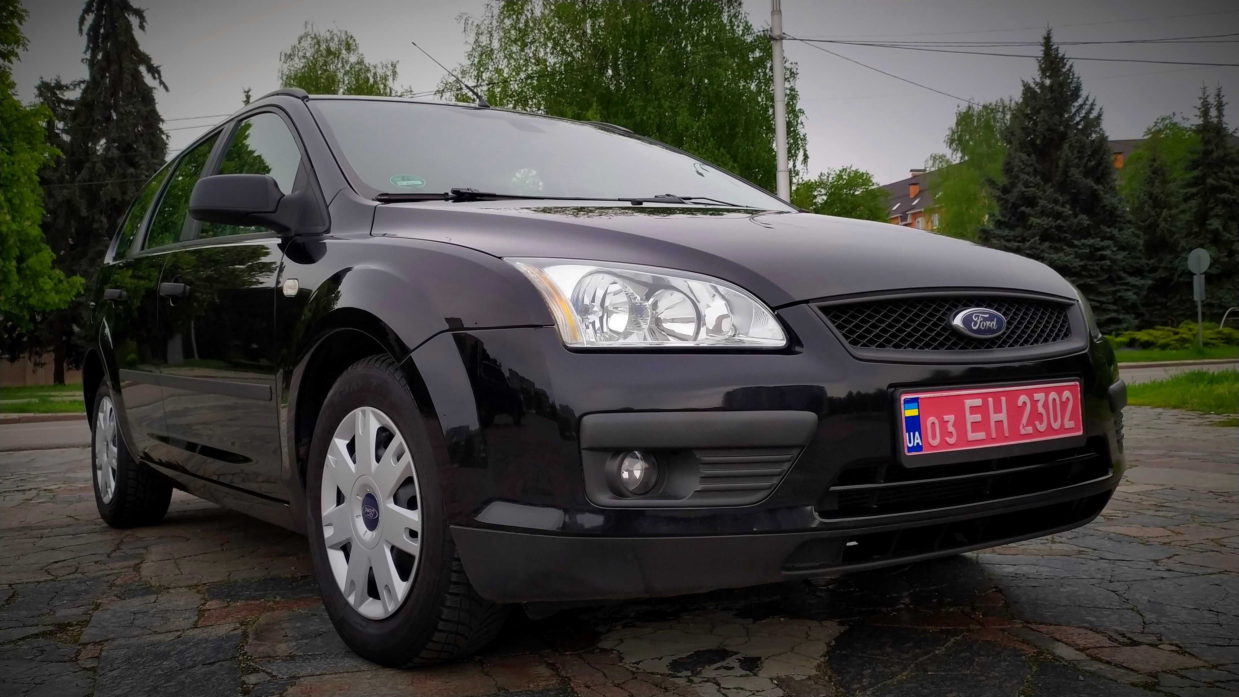 Ford Focus Ідеал Без підкрасів. сервіска. 1,6Мрі