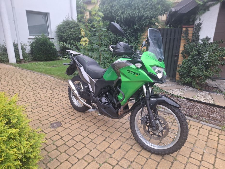 Kawasaki Versys 300x 2018