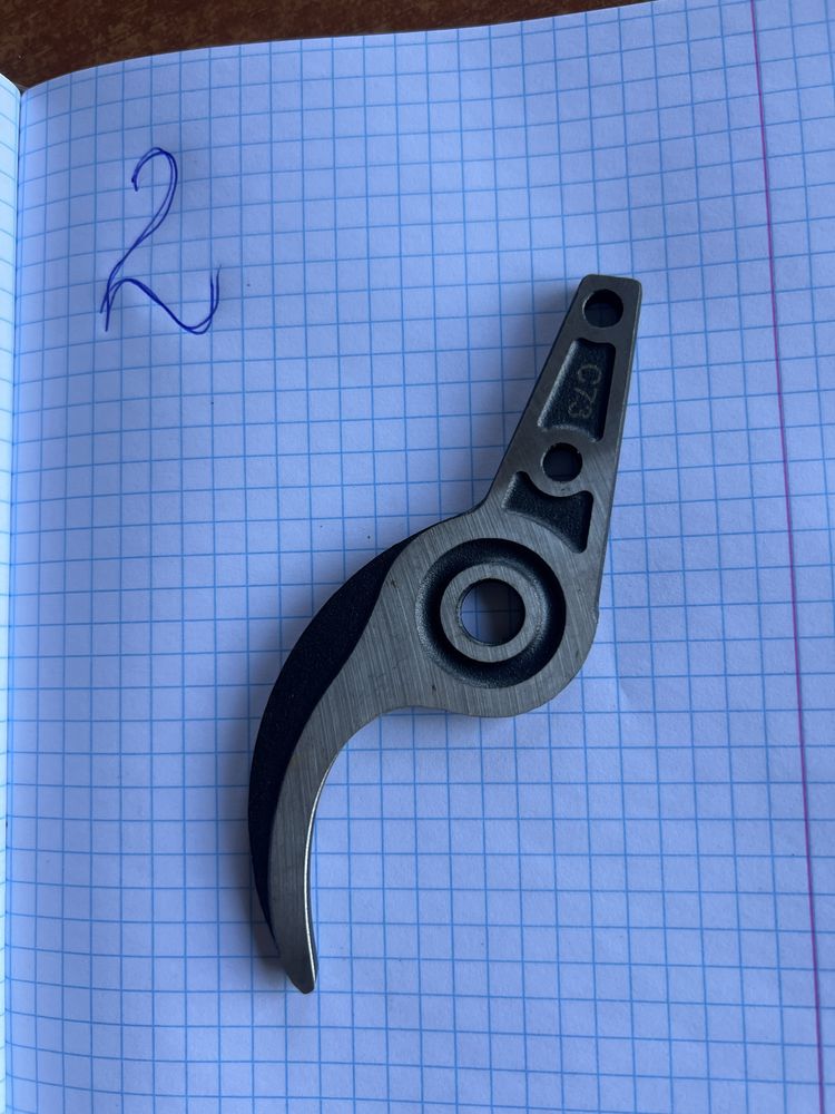 Obudowa sekatora pneumatycznego Campagnola  Star 30 -NOWA