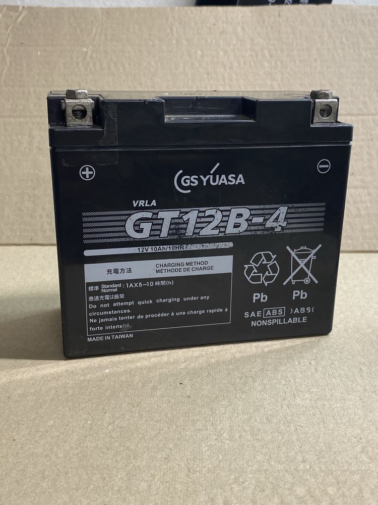 Аккумулятор Yuasa Gt12b-4 (