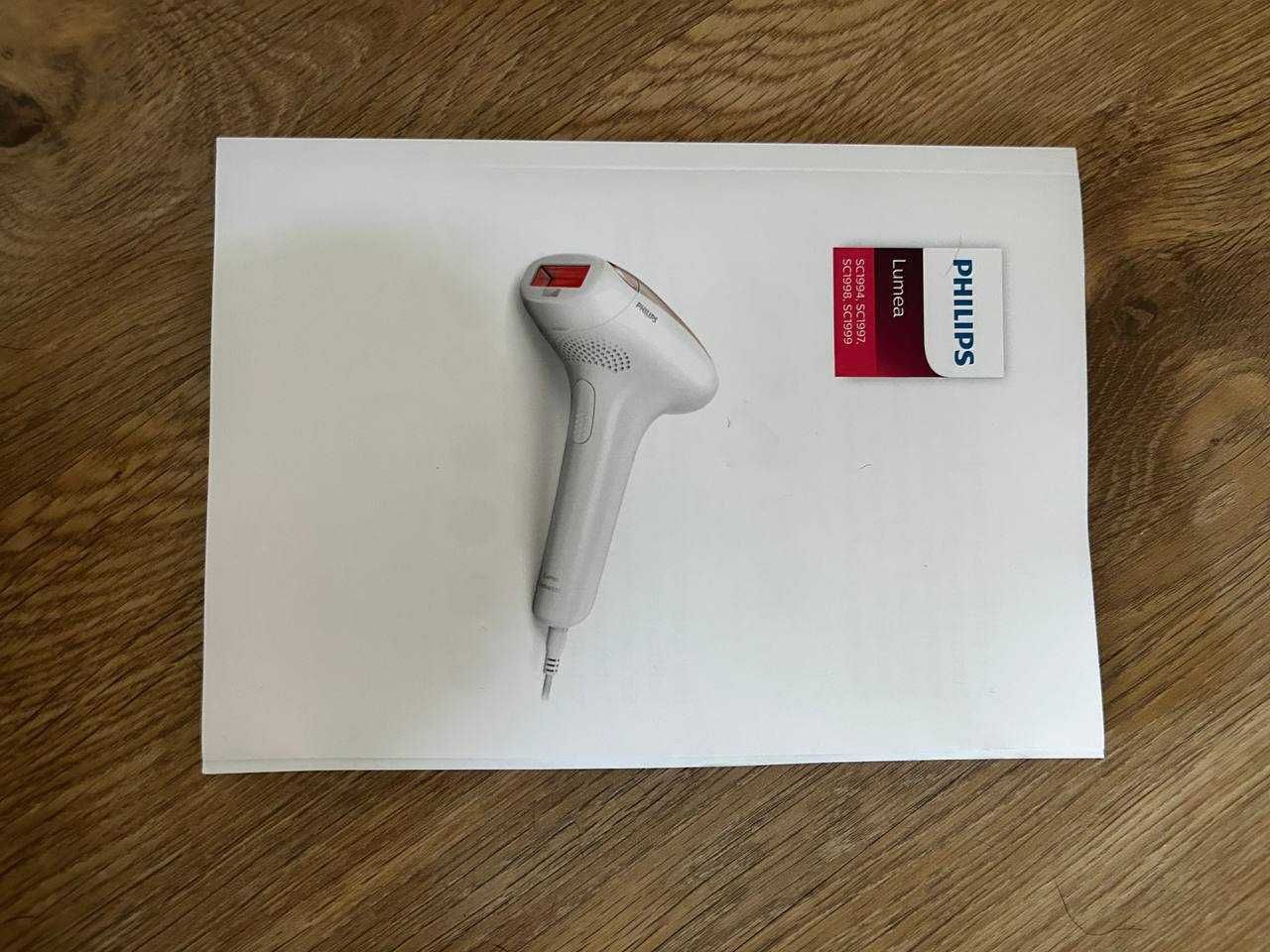 Depilator IPL PHILIPS LUMEA ADVANCED SC1997 - zestaw