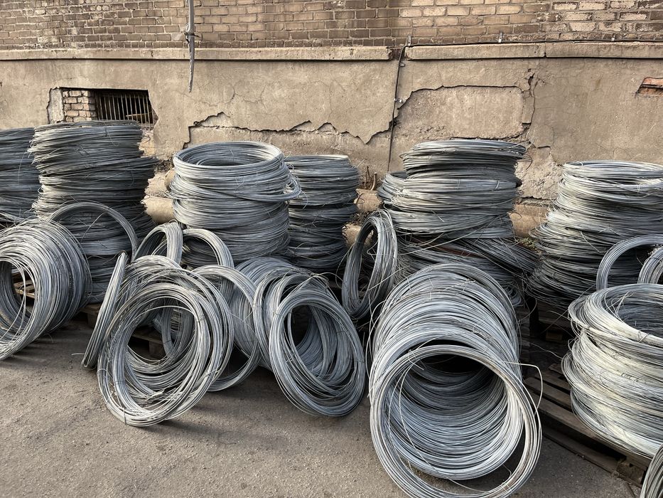 Проволока от 49 грн/кг оцинкованная